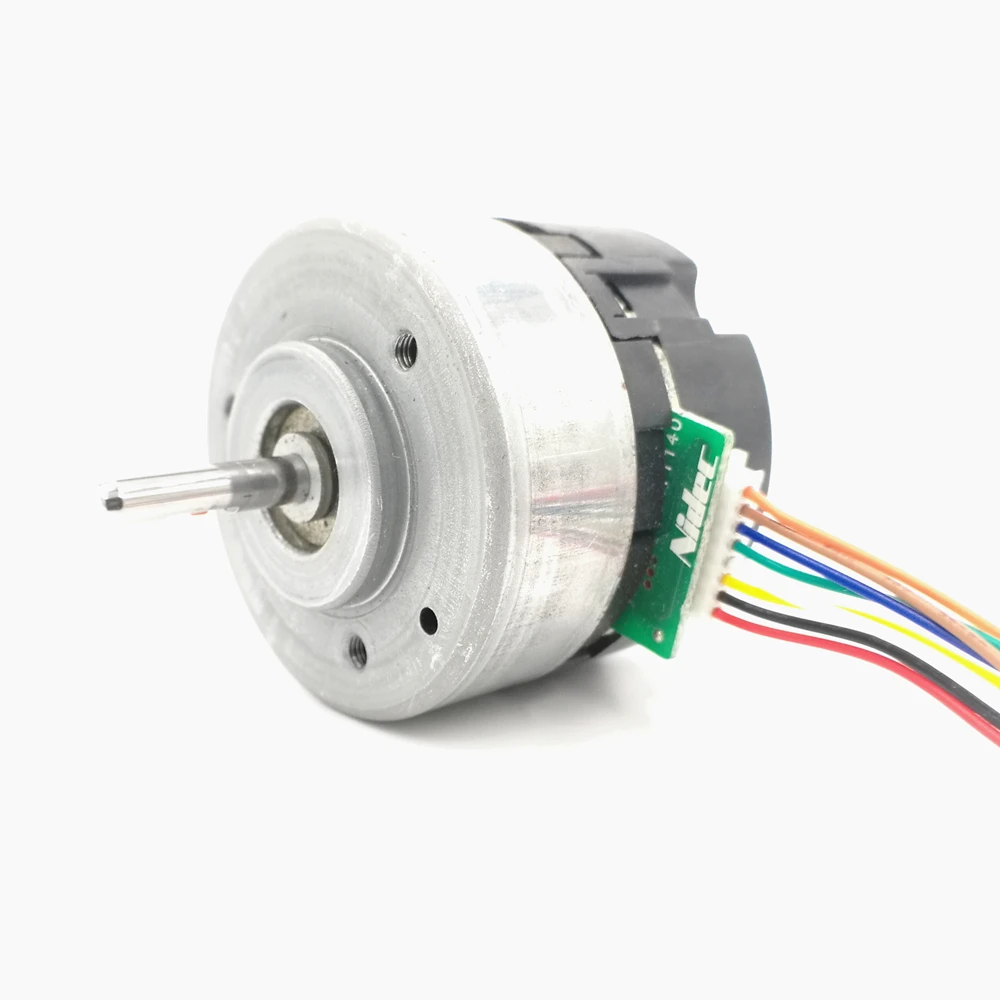 100 шт/Лот Nidec Micro Двигатель постоянного тока 24H677H010 бесщеточным Мотором 12 В 4800