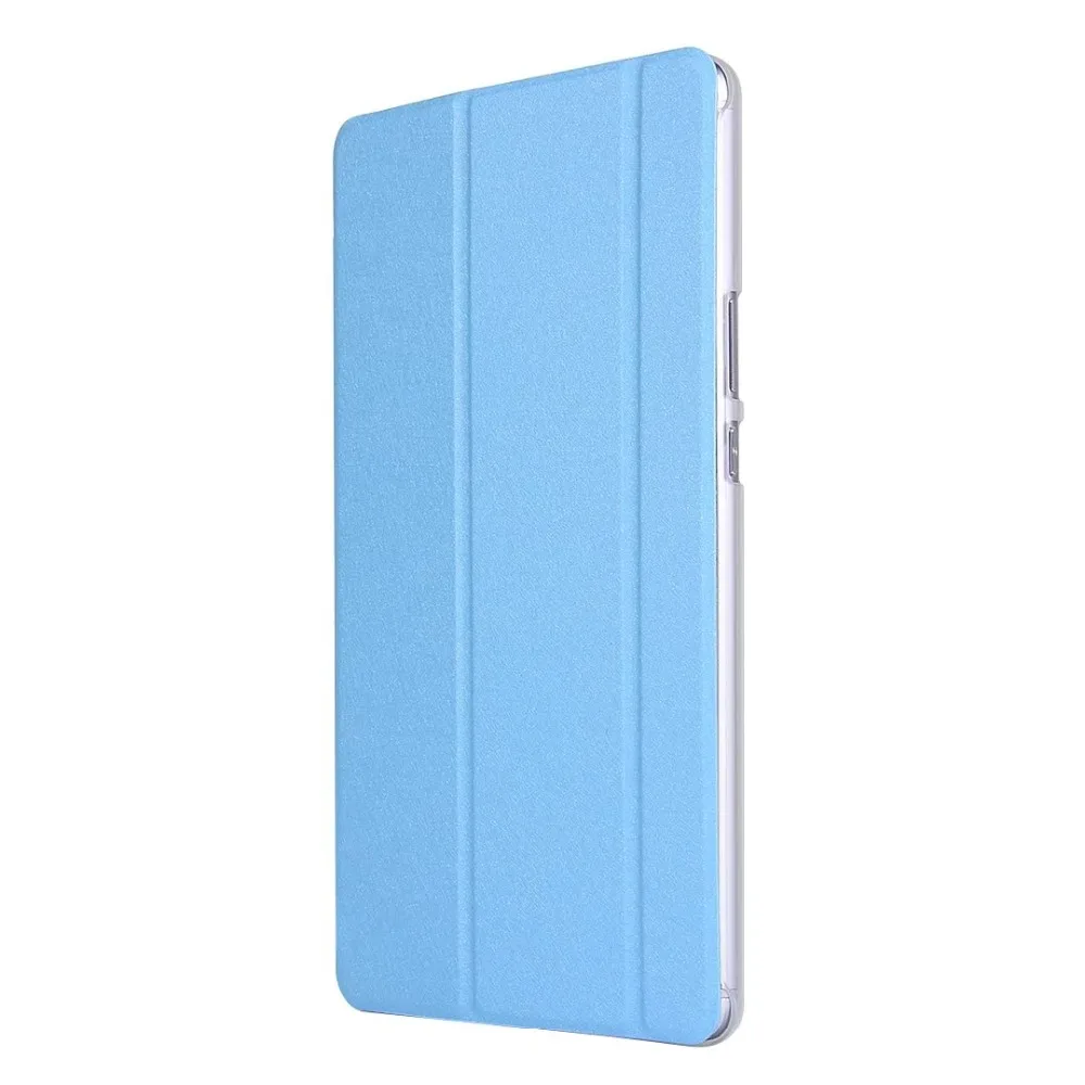 2017 Fashion New 3 folded silk pu leather stand holder case cover for Huawei MediaPad M3 Lite 8 CPN-W09 CPN-AL00 8.0 +PEN | Компьютеры и