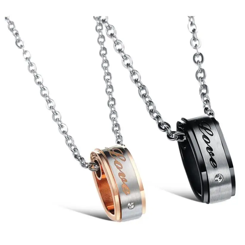 Ожерелье унисекс из титановой стали gx558|brand necklace|fashion necklacenecklace brand |