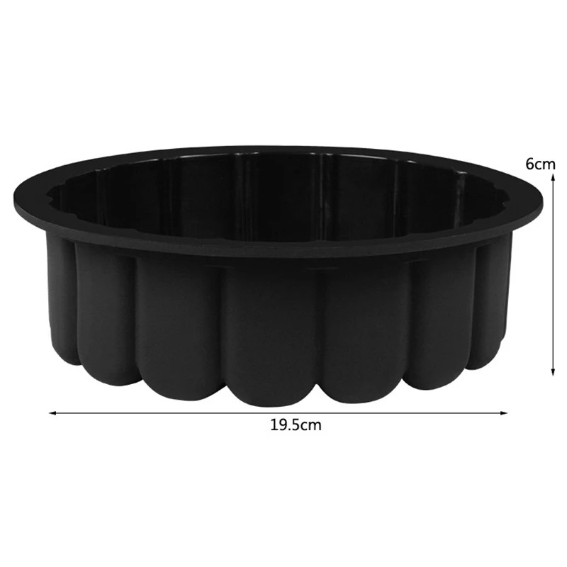 3D антипригарная DIY силиконовая форма для торта крема выпечки формы муссы Маффин