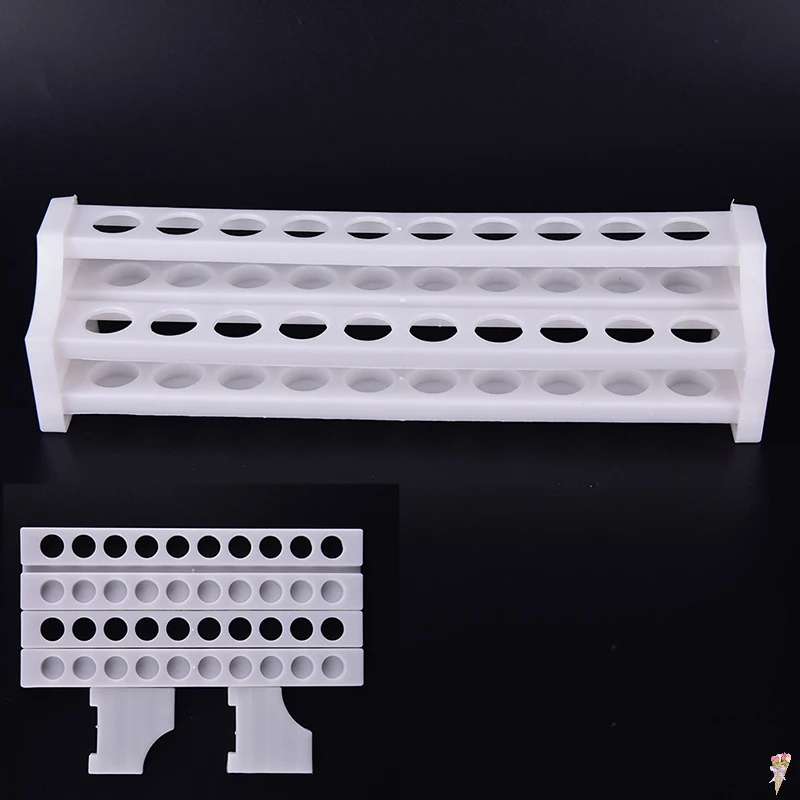 

1PC laboratory supplies 20 holes plastic test tube and tube rack for centrifuge tubes