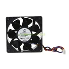 12V 5A вентилятор охлаждения 12038 двойной шариковый подшипник бесщеточный 4Pin компьютерный Серверный корпус S7 S9 D3 L3 E9 T9 PFC1212DE кулер вентилятор C26