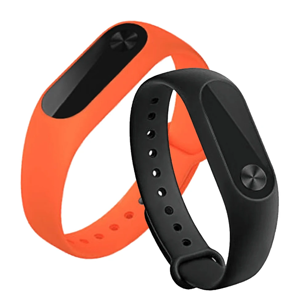 Сменный ремешок Gosear из ТПУ для наручных смарт часов Xiaomi Xiomi Xiao Mi Band Miband 2 Band2|bracelet for