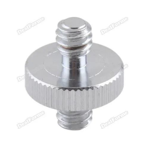 lightdeal upgrade 1 4 Male Threaded to Double Screw Adapter Household! |