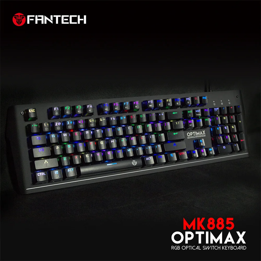 Профессиональная механическая клавиатура FANTECH MK885 USB Водонепроницаемая игровая