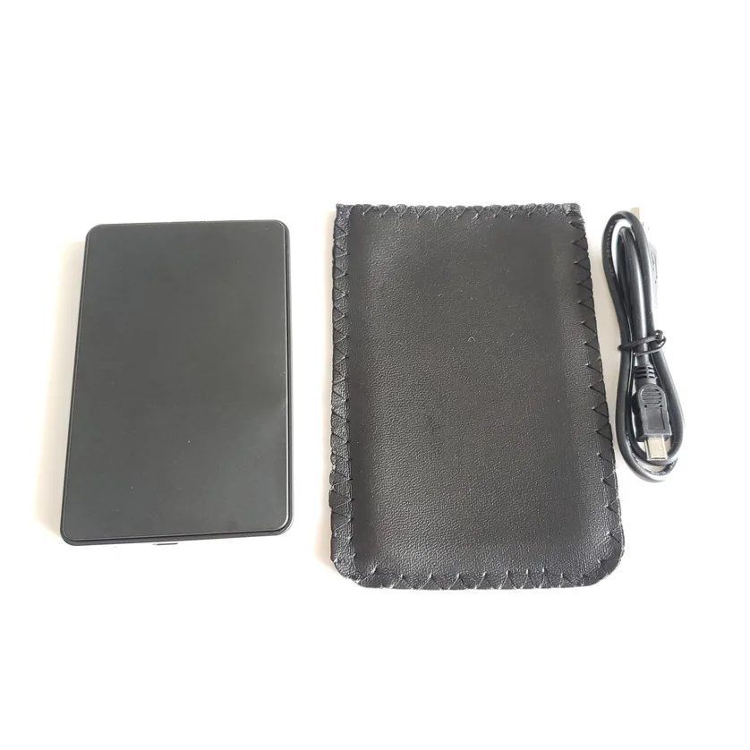 100 компл./лот 2 5 дюйма коробка SATA USB 0 HD Box HDD жесткий диск мобильный внешний корпус