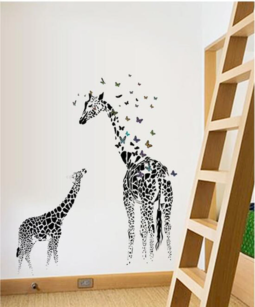 Творческие обои украшения для дома наклейки бытовой стиль Бабочка