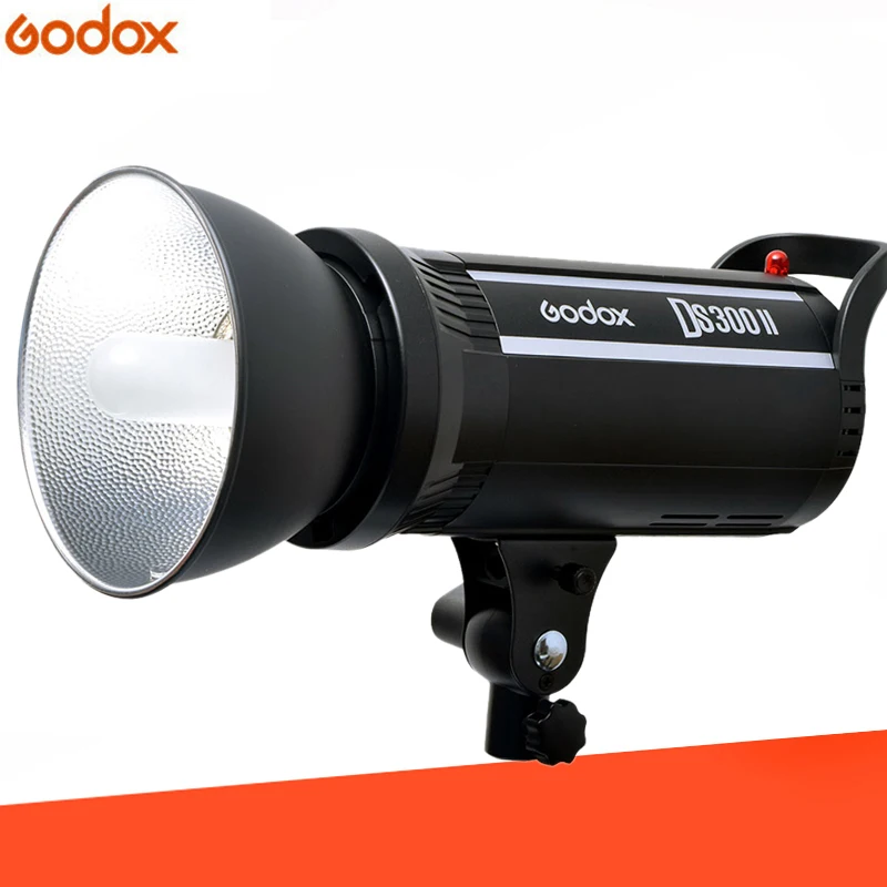Студийная Вспышка Godox DS300II 300 Вт GN58 Bowens крепления студийная вспышка для
