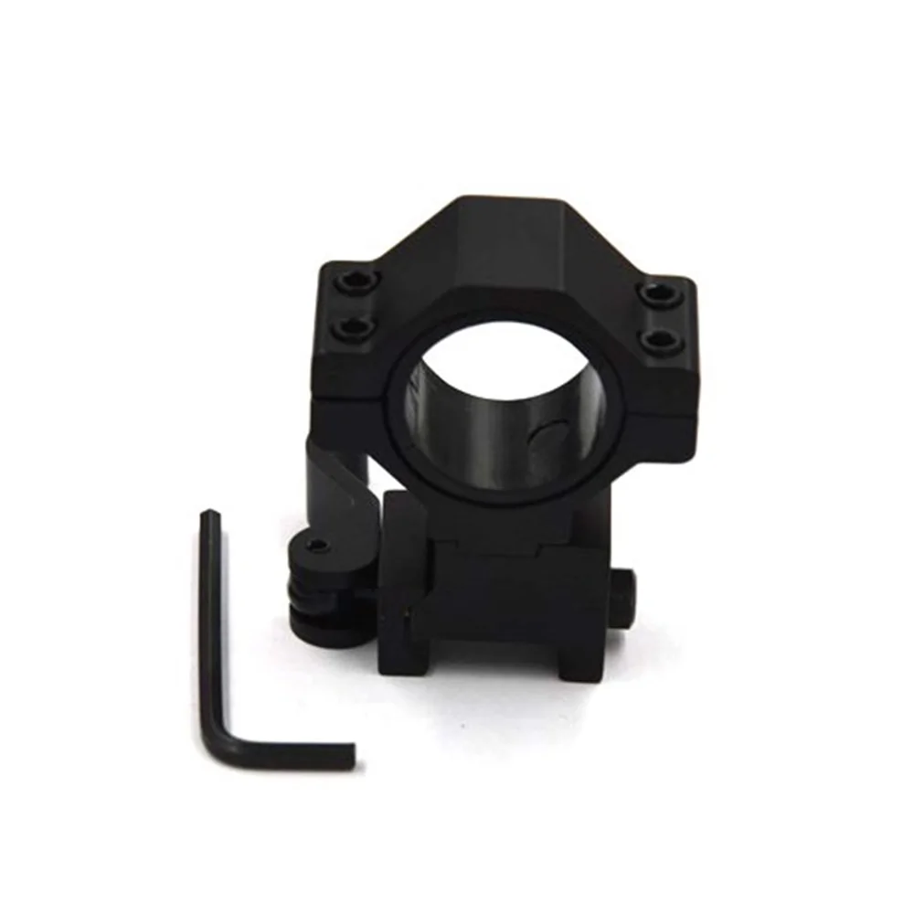 Alonefire KC05 25 до 30 мм кольцо 21 мм Quick Release Rail база ласточкин хвост ткач страйкбол винтовка дробилка лампа лазерный прицел Прицелы