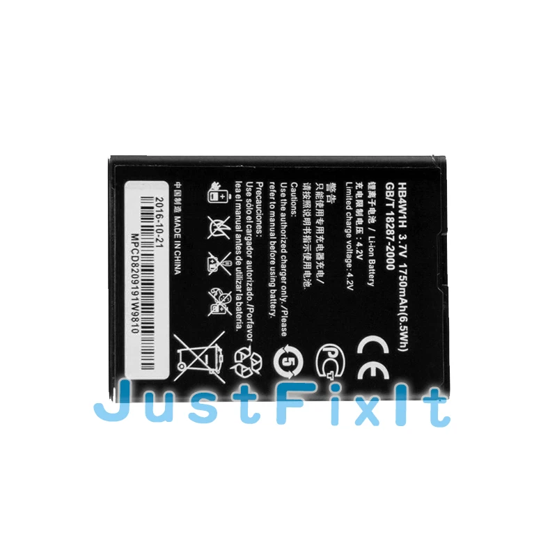 HB4W1H телефон Батарея для huawei Ascend G510 G520 G525 Y210 Y210C C8813 T8951 Замена батареи 1750