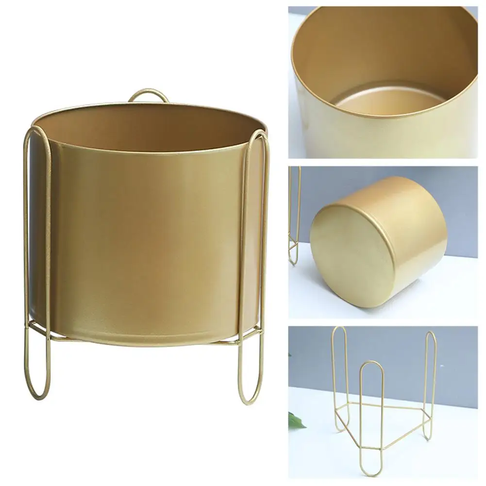 Набор из 2 предметов в скандинавском стиле ваза кованого железа подставка для