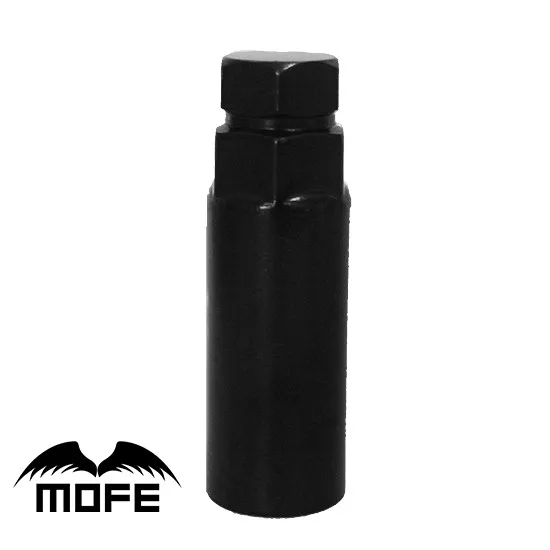 МФЭ 20 шт./компл. SR48mm Сталь автомобиль гайки M12* 1,5 удлиненный открытый конец колесо стопорные гайки Титан