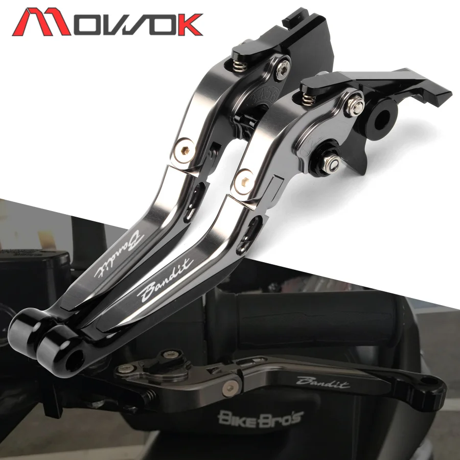

Складной выдвижной CNC настраиваемый тормозной рычаг сцепления для Suzuki Bandit GSF650 GSF1250 GSF1200 BANDIT GSX650F GSX1250 F/SA/ABS