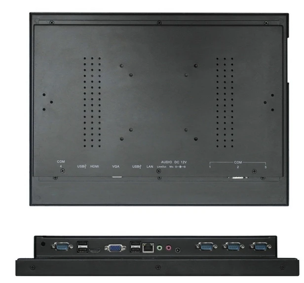 Монитор для систем windows TFT LCD HD CCTV дисплей 10 1 I 12 15 1719 21 5 23 6 сенсорный экран дюйма