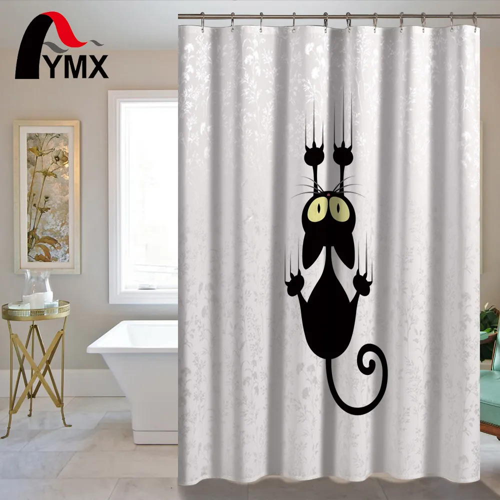 Водонепроницаемый шторка для ванной комнаты с 12 крючками|bathroom curtain|polyester bathroom