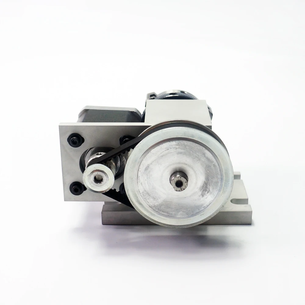 

Tailstock and Rotary A Axis, 4th Axis for CNC Router Engraver Milling Machine Free tax to RU