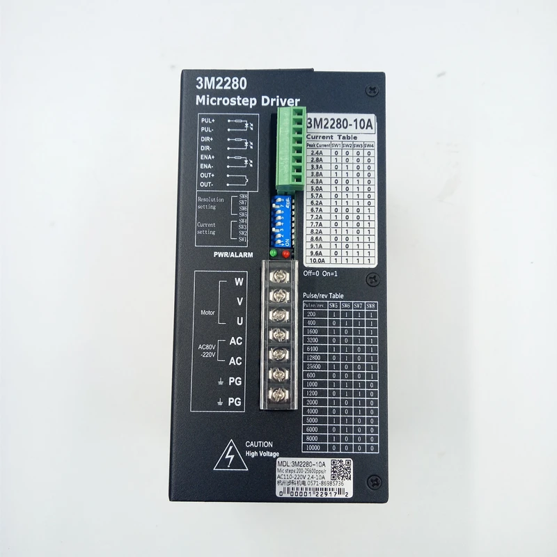 Nema42 20N. m шаговый двигатель+ комплекты привода 3 фазы 6.9A 110 мм NEMA42 гибридный шаговый двигатель комплект для ЧПУ маршрутизатор 3M2280-10A+ 110BYGH350D