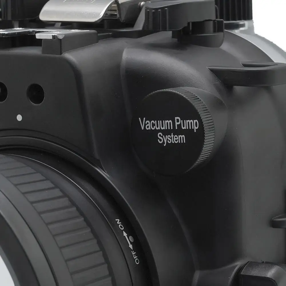 Водонепроницаемый чехол для подводной камеры комплект fp.1для Fujifilm X-T3 40 M/130FT белый черный