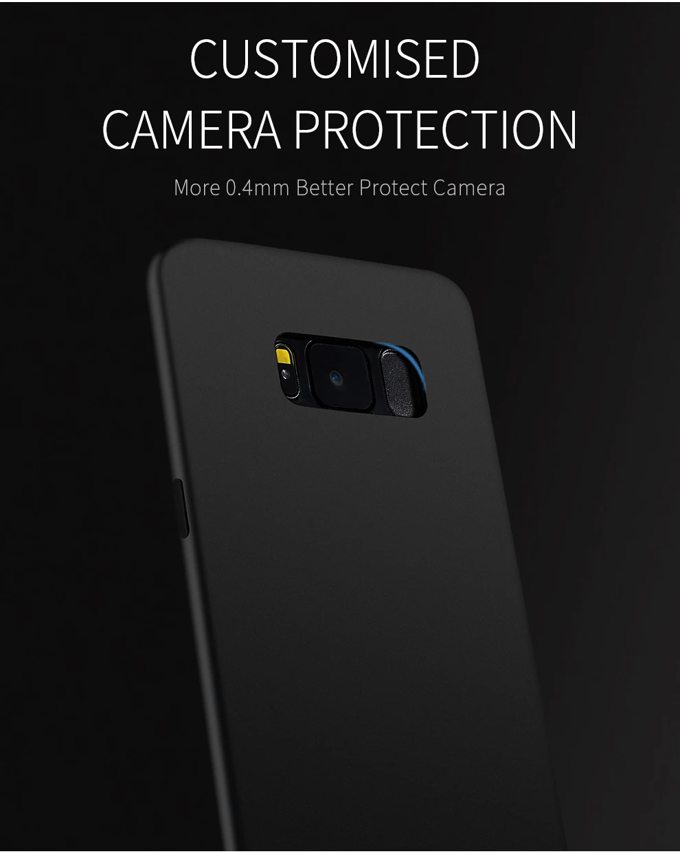X-Level Silky TPU Phone Case For Samsung Galaxy S8 Plus Ultra Thin Protective Back Soft Cover |