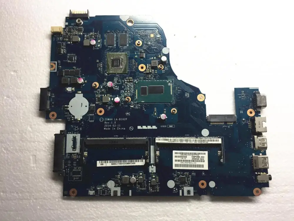 NBMLC11004 NB. MLC11.004 для acer aspire E1 572 материнская плата ноутбука i5 4210U Z5WAH LA B162P NVIDIA