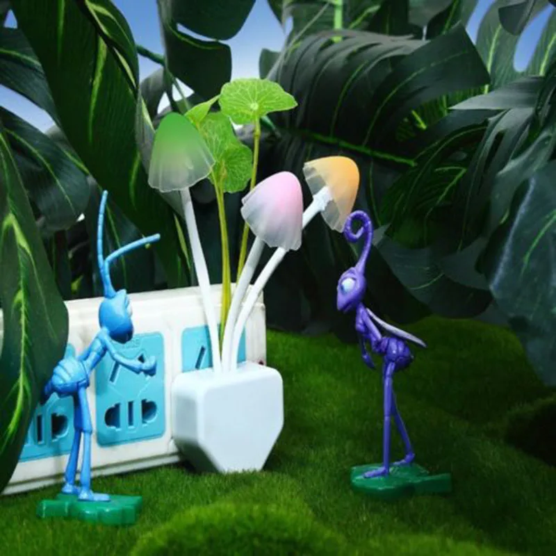 Модный ночной светильник Романтический Красочный светодиодный ночник в виде