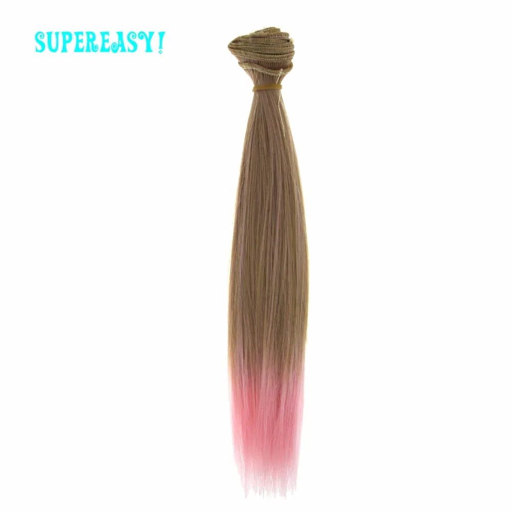 Парик для шарнирной куклы 25 Х100 см 1 шт.|for barbie|doll wigfashion doll wigs |
