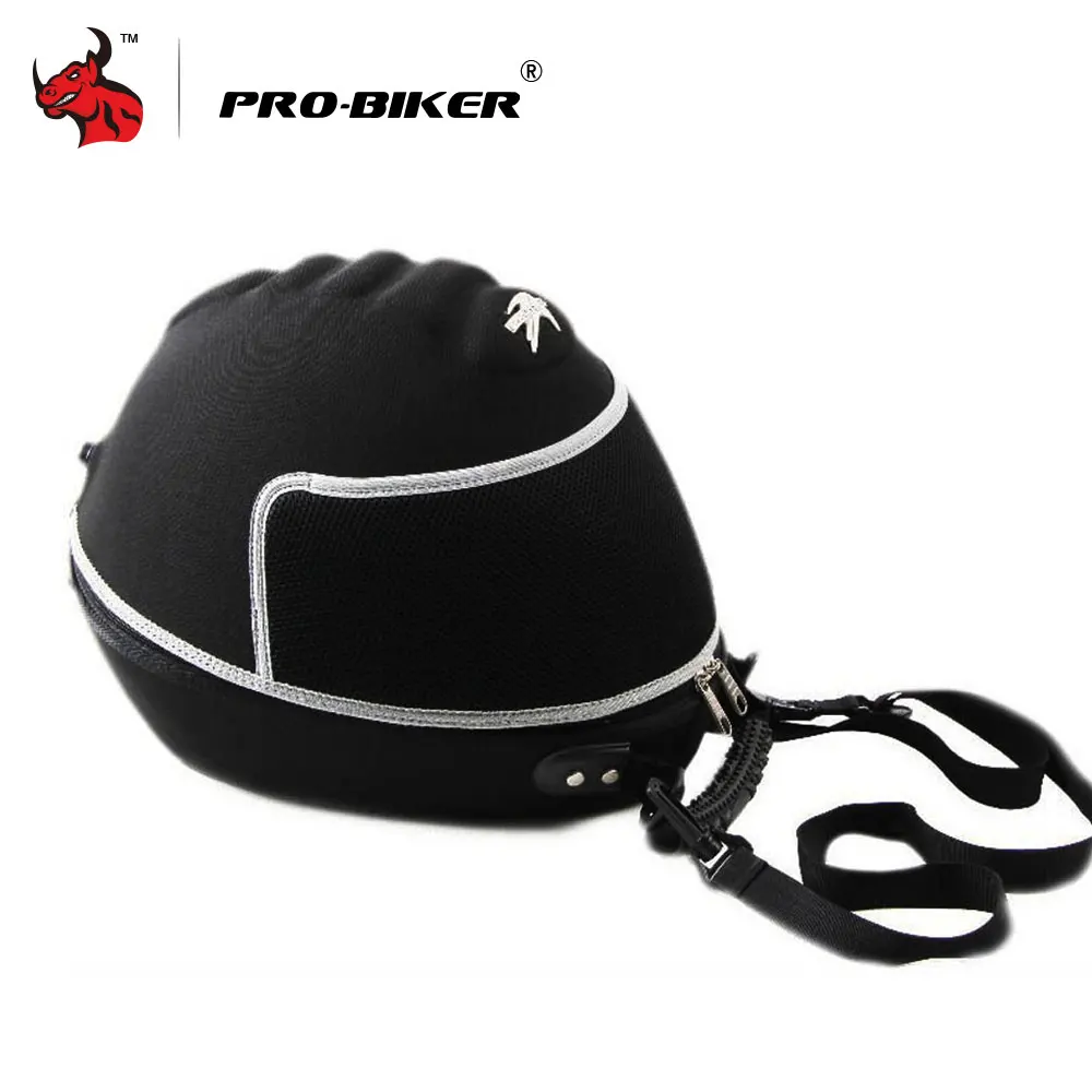 PRO-BIKER мотоциклетная сумка, мотоциклетная сумка для инструментов, сумка для мотошлема высокой емкости, сумка на плечо, черная мотоциклетная сумка, рюкзак