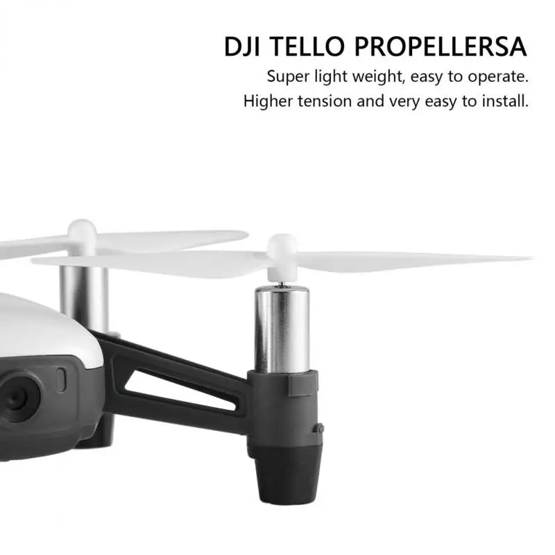 2 пары/4 шт. пропеллеры из углеродного волокна для DJI Tello|Детали и аксессуары| |