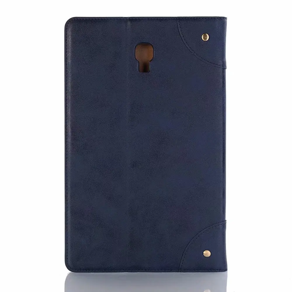 Кожаный чехол книжка в стиле ретро для Samsung Galaxy Tab A/A2 10 5 SM T590 T595 2018|Чехлы планшетов