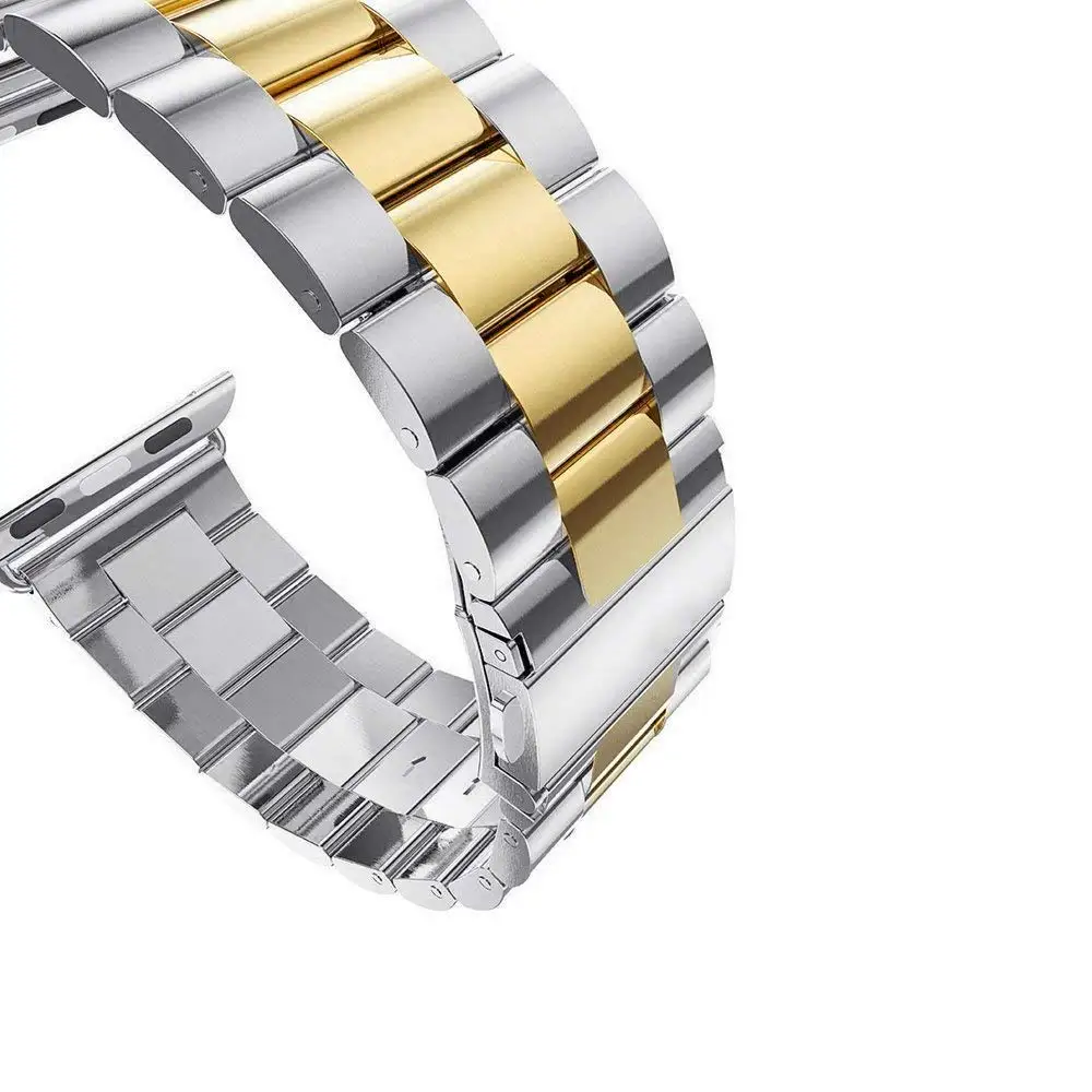 Нержавеющая сталь ремешок для наручных часов Apple Watch серии 3/2/1 38 мм 42 мм металлический спортивный ремешок для наручных часов iwatch серии Мода ремешок D30