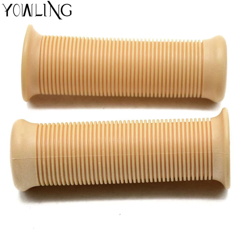 Винтажные дневные высококачественные мотоциклетные ручки Protaper 22 мм резиновые