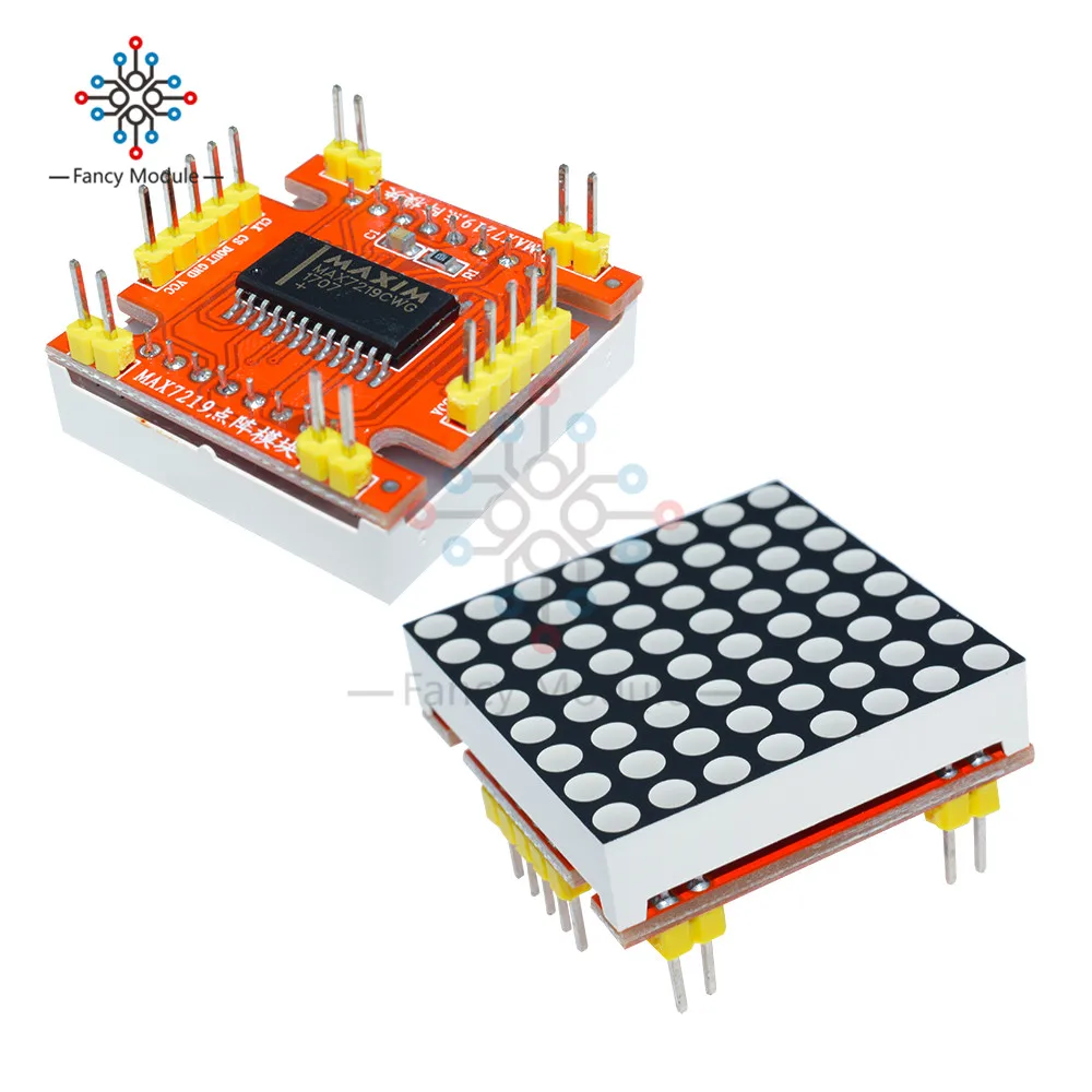 Светодиодный модуль для Arduino матричный 5 В/3 3 В|module for arduino|module max7219module led |