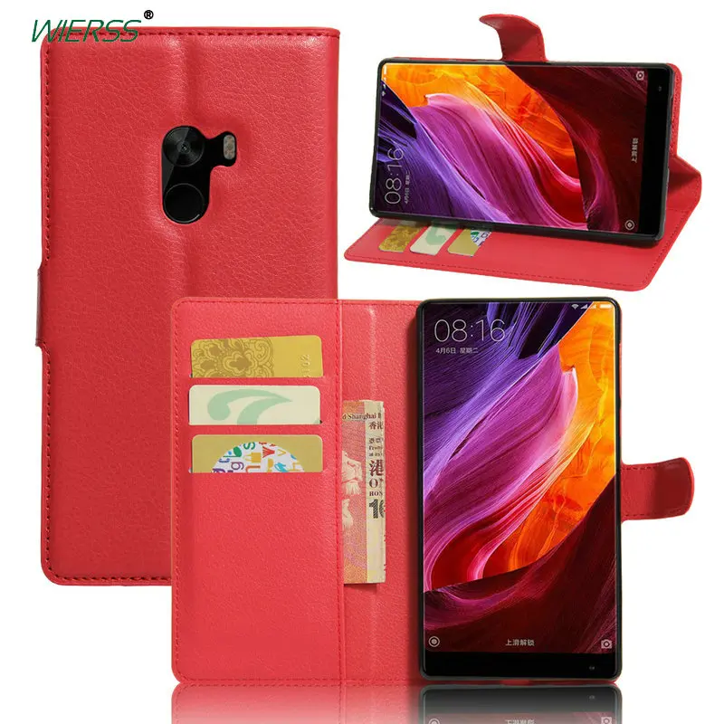 Кожаный чехол книжка для Xiaomi Mi Mix 2 Evo 2s 64 ГБ 128 256 ГБ|case cover|cover walletcover for |