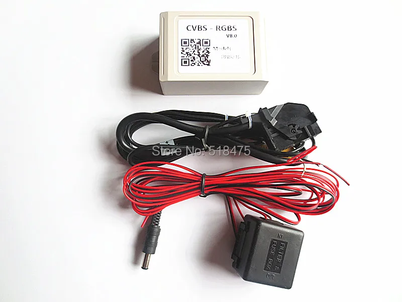 Новое Обновление V8.0 Продажа Завода Камера Заднего вида CVBS RGB и AV Конвертер