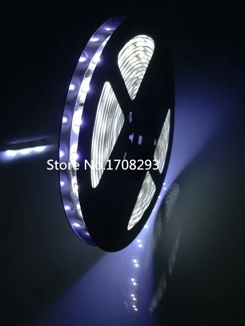5 м/рулон 5630 Светодиодная лента DC12V 60 LED/M м 300led не водонепроницаемый SMD 5630/5730