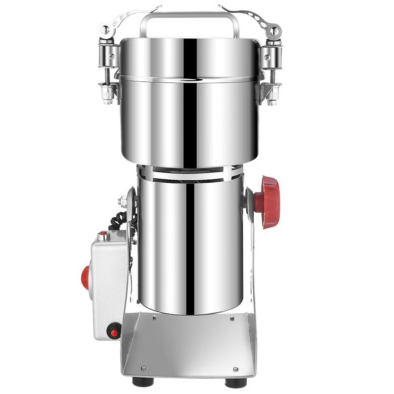 Зерна специи травы злаки кофе сухая пища мельница шлифовальная машина