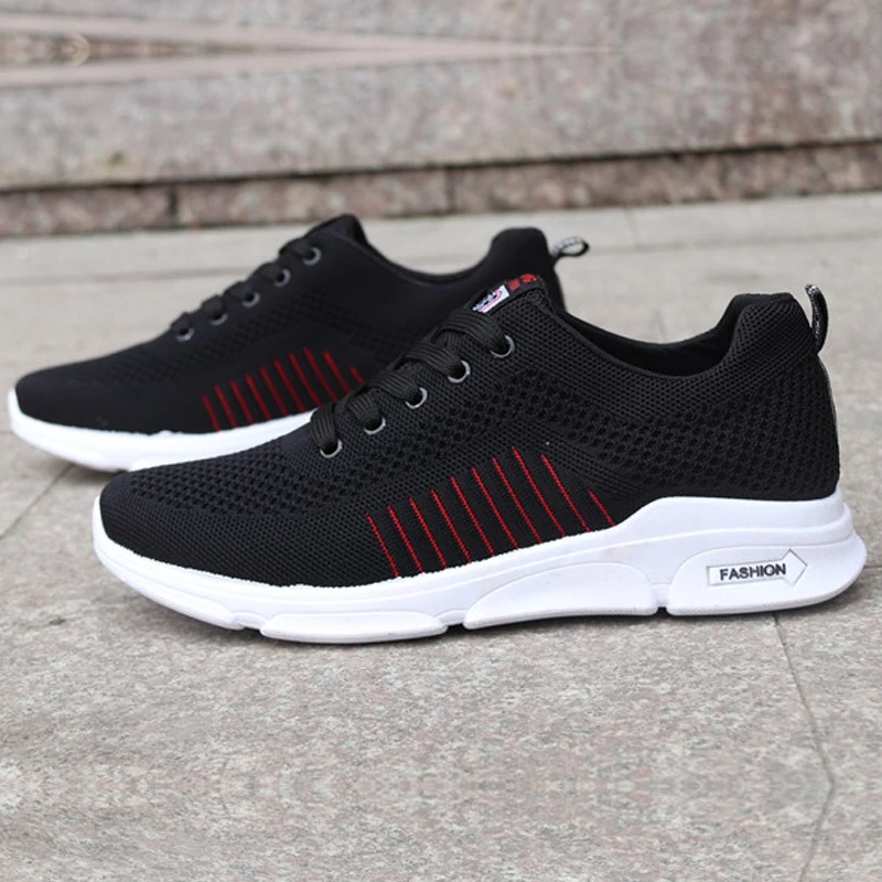 New Mesh Men Shoes Casual Sneakers Mens Fashion Shoe For Male Footwear Man Breathable Spring Autumn Lace up Feminino Zapatos |