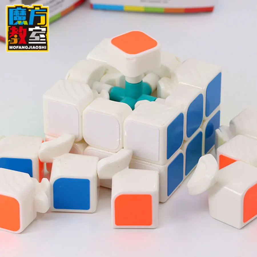 Головоломка магический куб MoYu MoFang JiaoShi MF3 3x3x3 3*3*3 профессиональный соревновательный скоростной куб легкая логическая игра игрушки подарок