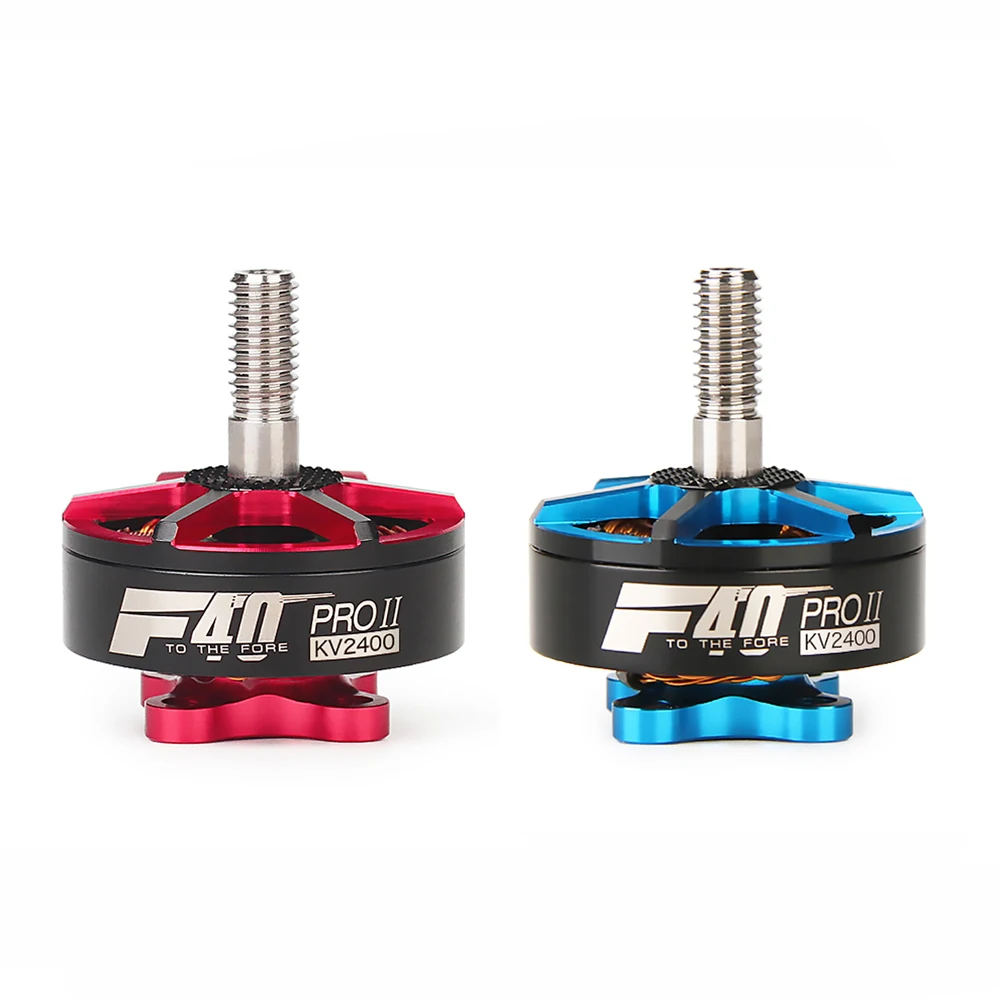 1/2/4 шт. t-двигатель F40 PRO II 2306 2400KV 3-4S бесщеточный двигатель CW нитки для Радиоуправляемый гоночный Дрон с видом от первого лица