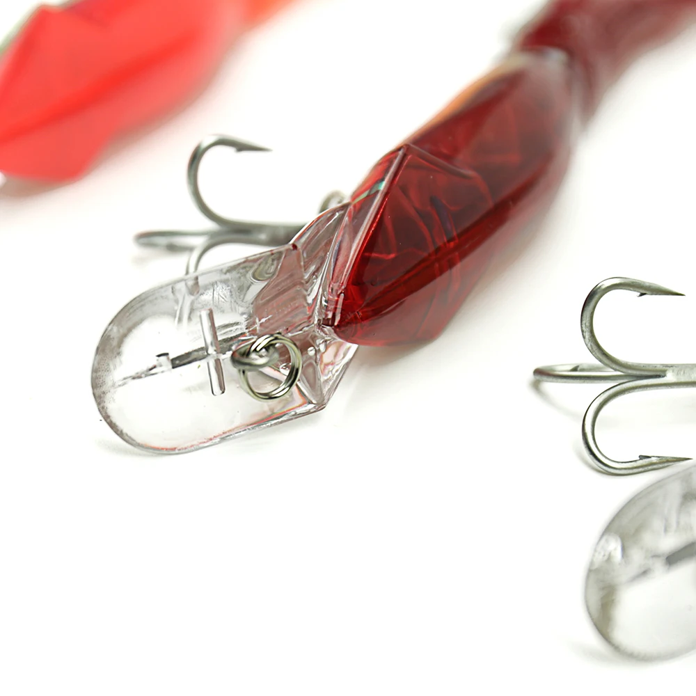 6 шт./компл. жесткая рыболовная приманка большого размера искусственная наживка 24