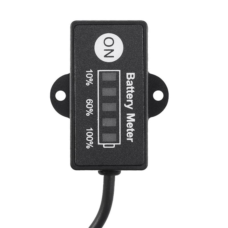 Новый свинцово кислотная Батарея индикатор уровня топлива метр для 12 Вольт AGM