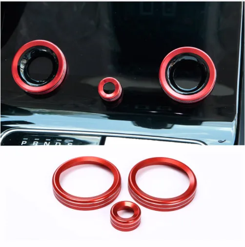 Для Landrover Range Rover VELAR 2017 алюминиевый сплав автомобильный центральный Кондиционер