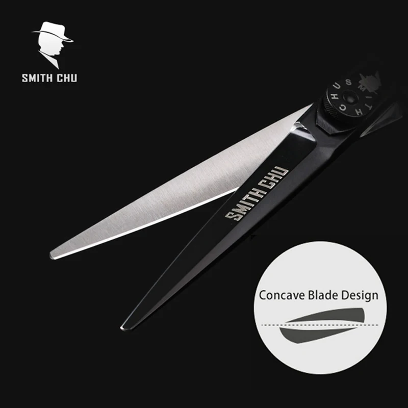 Высококачественные ножницы для стрижки Smith Chu 6 дюймов 440C нержавеющая сталь