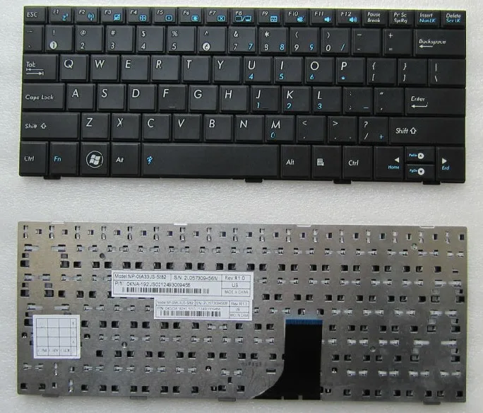 SSEA US новая клавиатура для Asus EEEPC EEE PC 1005 1005HD 1005HA 1001 1008 1008HA 1001HA | Компьютеры и офис