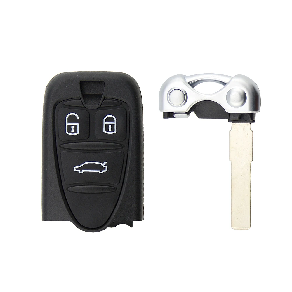 3 кнопки Сменные аксессуары чехол для дистанционного ключа авто Alfa ROMEO 159 Brera 156