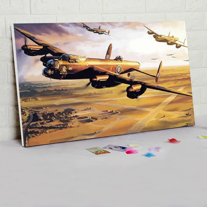 Цифровая живопись сделай сам мировая война 2 цифровая краска по номерам