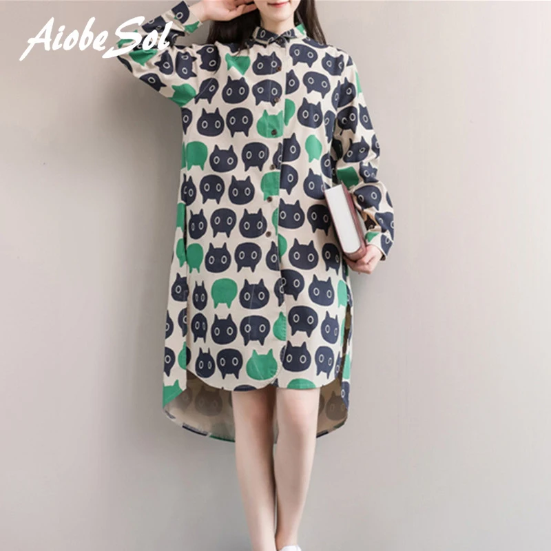 Сезон осень зима куртка ветровка для Mori женщин и девушек Свободные Асимметрия с