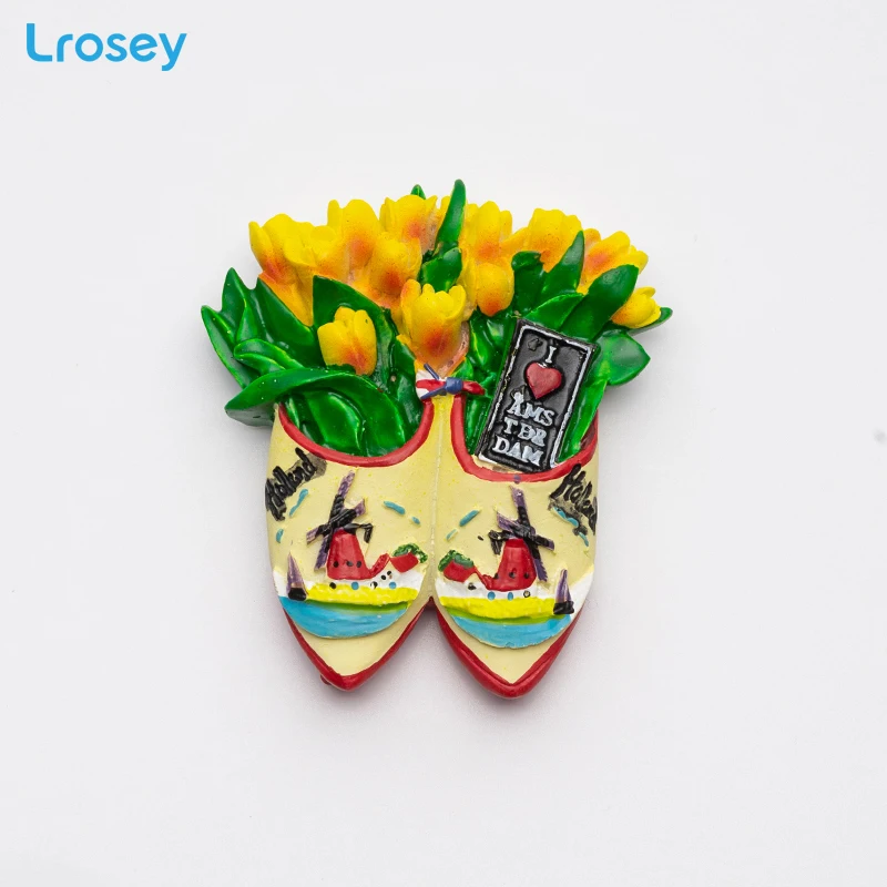 Голландский тюльпан магнит на холодильник Лас Вегас туристические сувениры