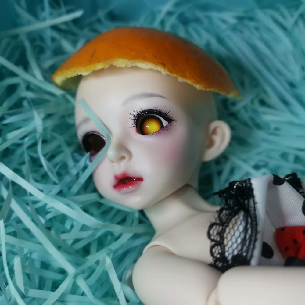 Новый пластмассовый глаз от солнца bjd для 1/4 1/3 1/6 1/8 Кукла SD MSD аксессуары 12 мм 14 16 20