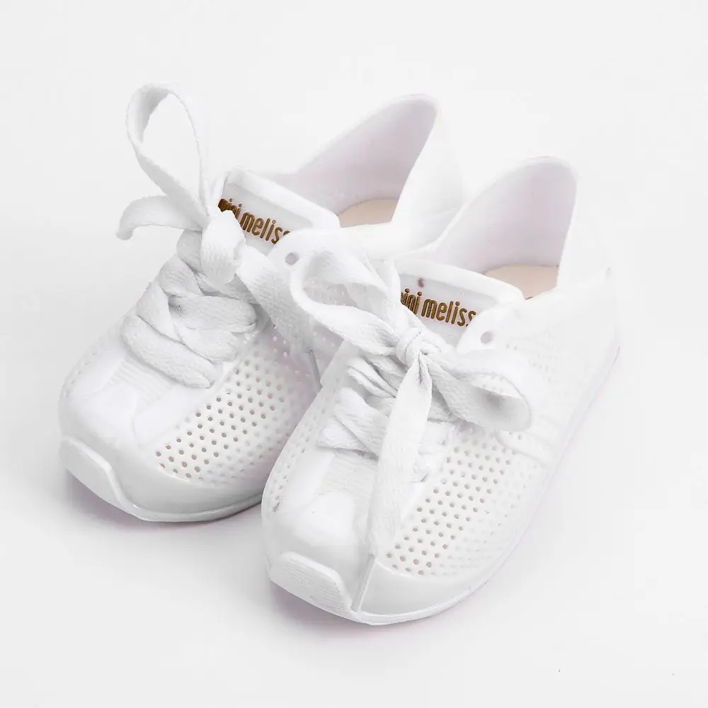 Летняя обувь детские сандалии для девочек прозрачная с кристаллами детей милые